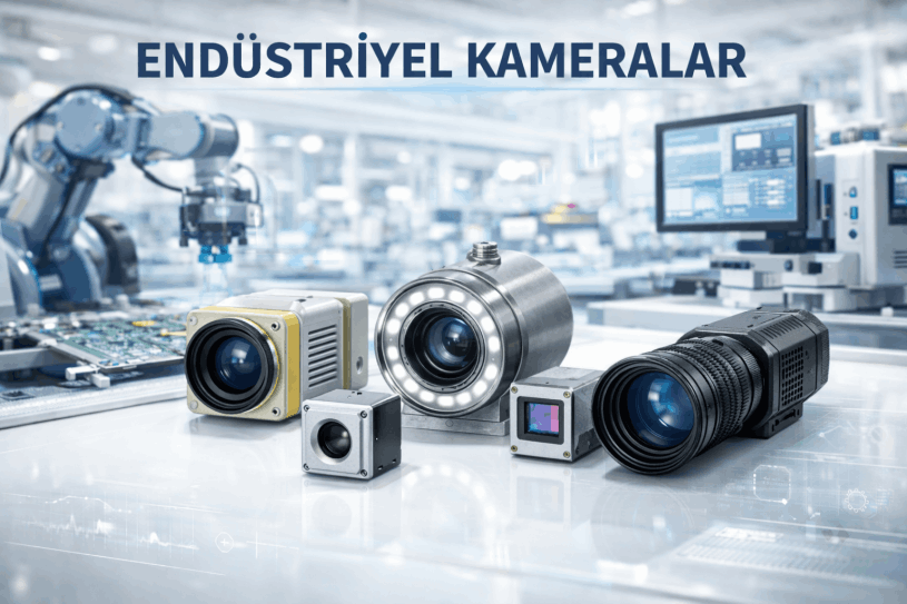 Endüstriyel Kameralar