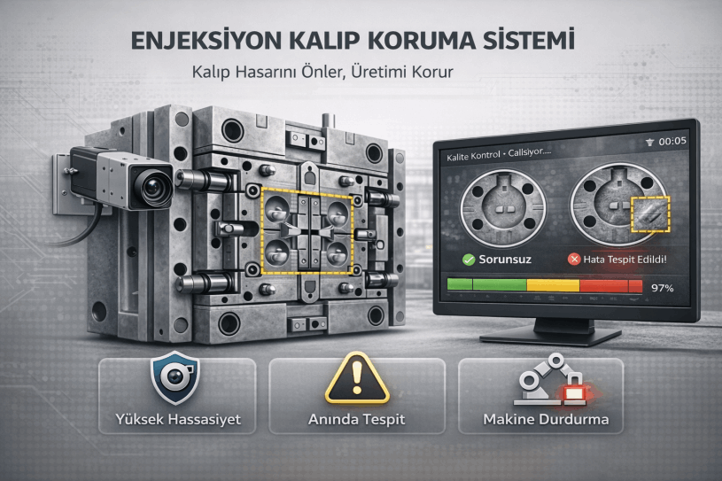 Enjeksiyon Kalıp Koruma Sistemi