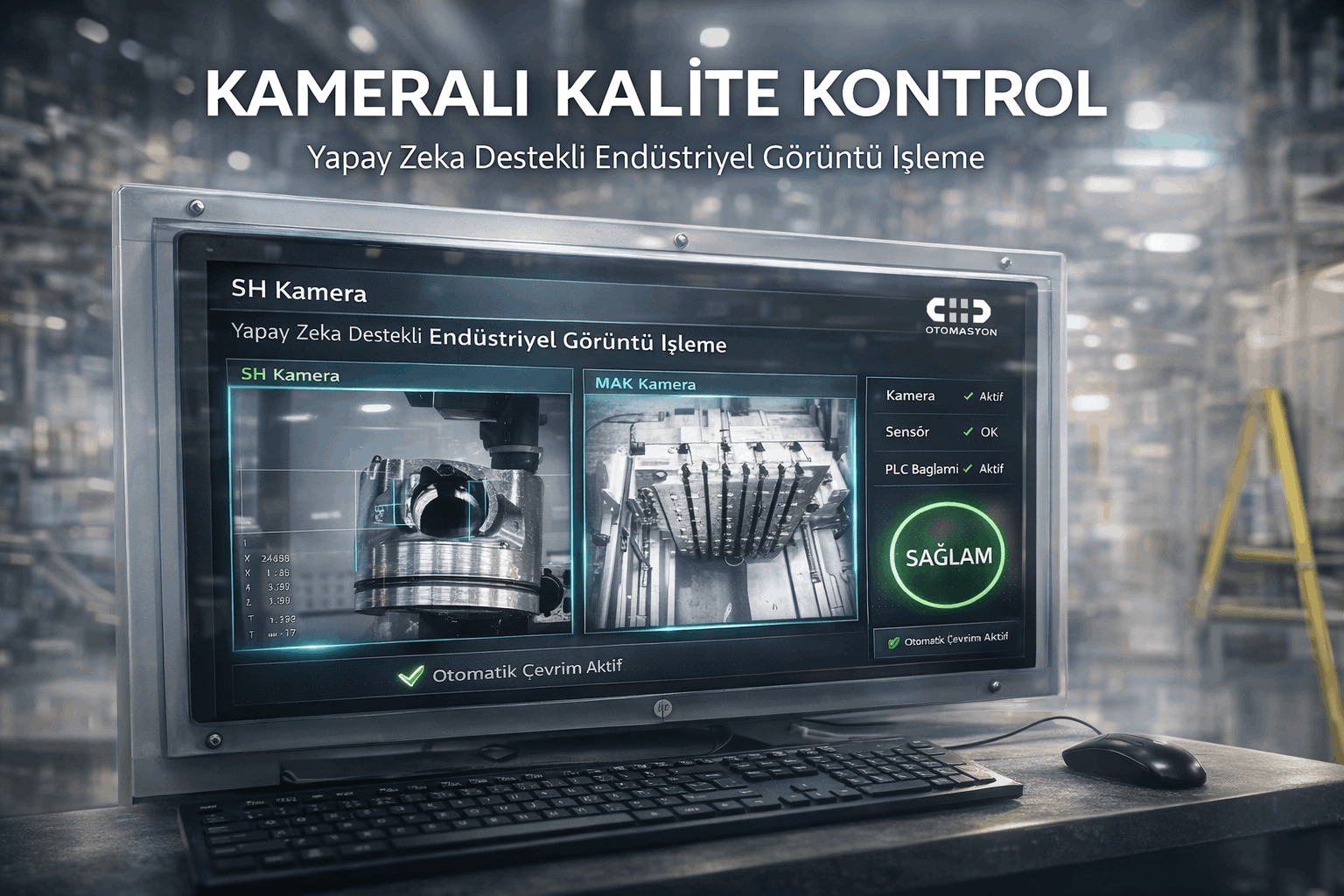 Endüstriyel Kameralı Kalite Kontrol