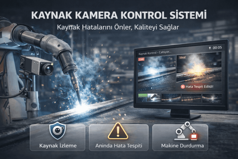Kaynak Kamera Kontrol Sistemi