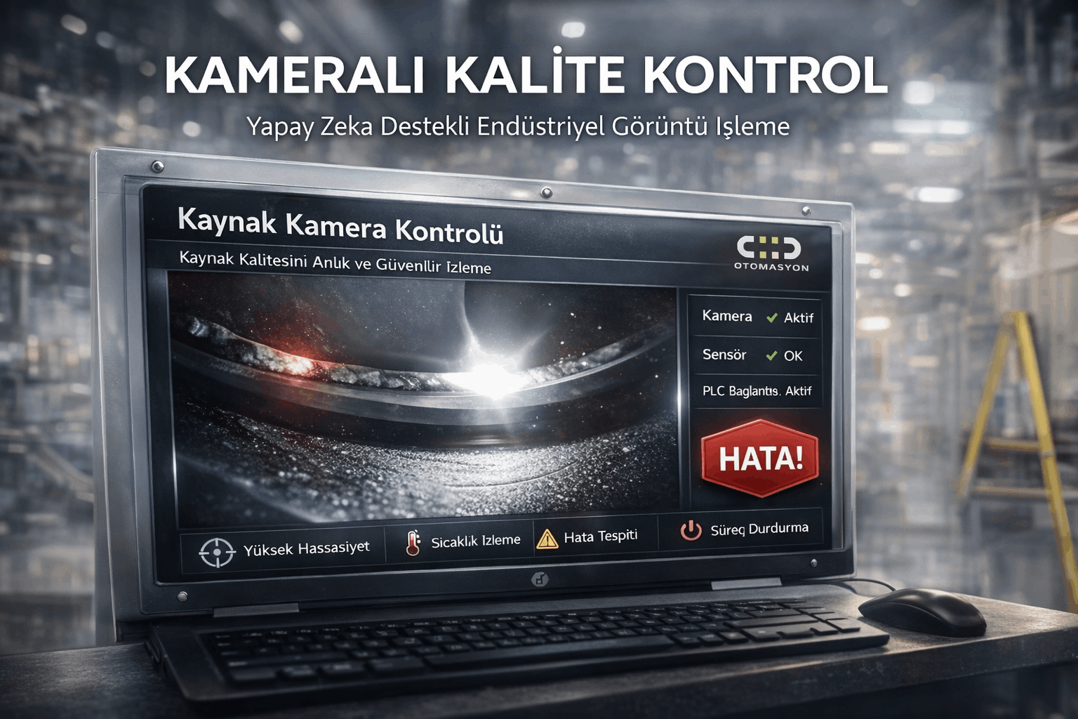 Kaynak Kamera Kontrolü