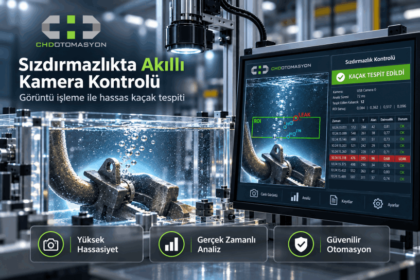 Kameralı Sızdırmazlık Kontrol Sistemi